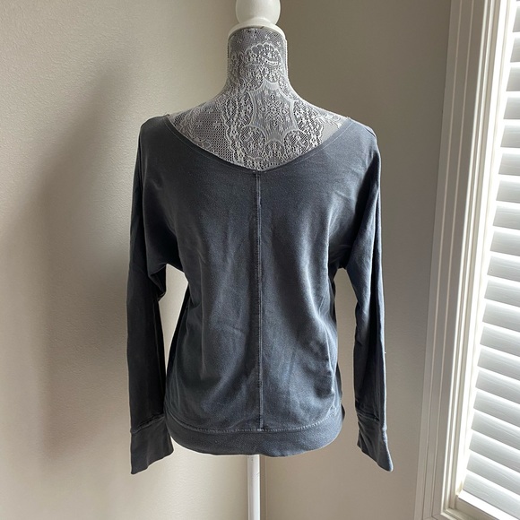 Grey Love Sweatshirt Size Small - Picture 4 of 5